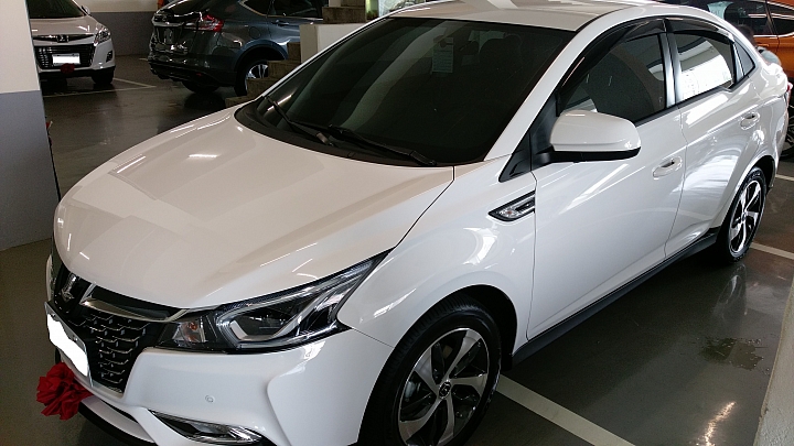 201606/30 Luxgen S3–旗艦白交車小開箱
