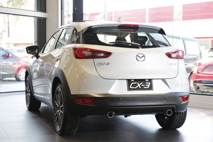 CX-3魂動馬兒分享