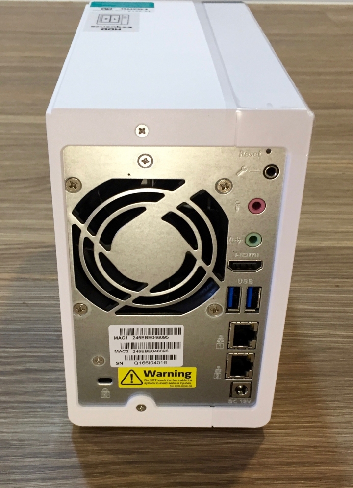 內建USB QuickAccess連接存取 QNAP TS-251A試用