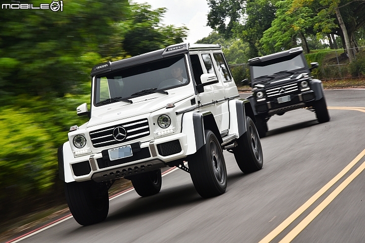 正港男人味 Mercedes-Benz G500 4x4²獨家試駕
