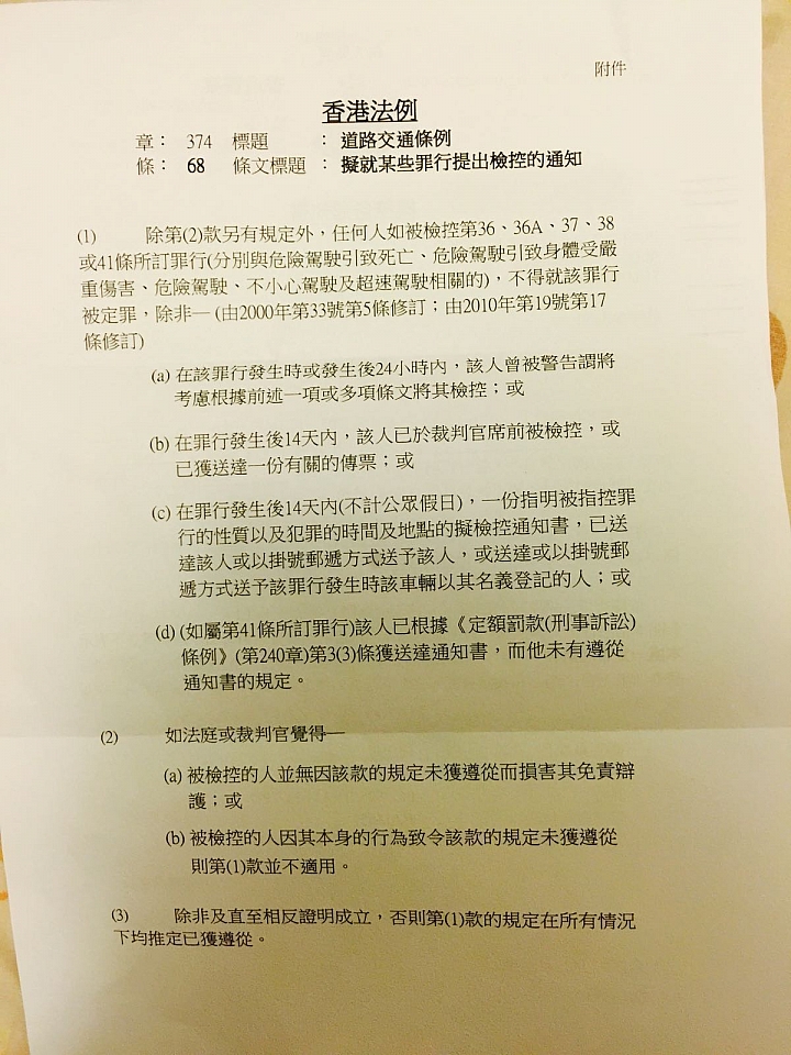 全香港壓馬路(株) 烈火戰車之旅