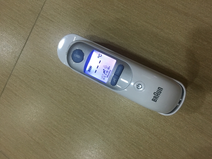 百靈牌 IRT6520 耳溫槍開箱