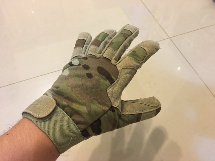 我的生存遊戲用手套收藏