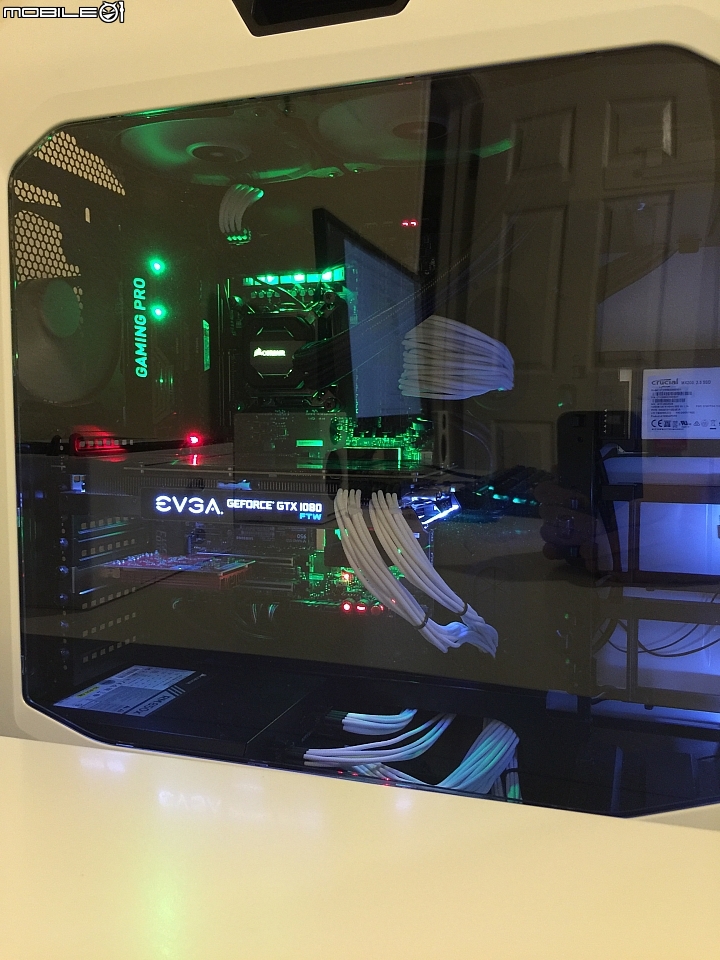 (SLI更新於29樓) 十年裝一機! GTX 1080 遊戲機從零到有組裝心得分享(圖多)