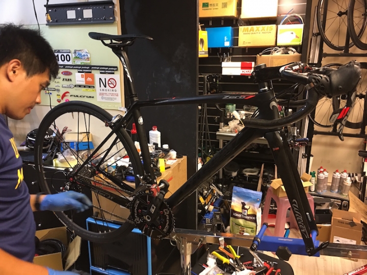 [分享] Wilier Zero7的入手過程