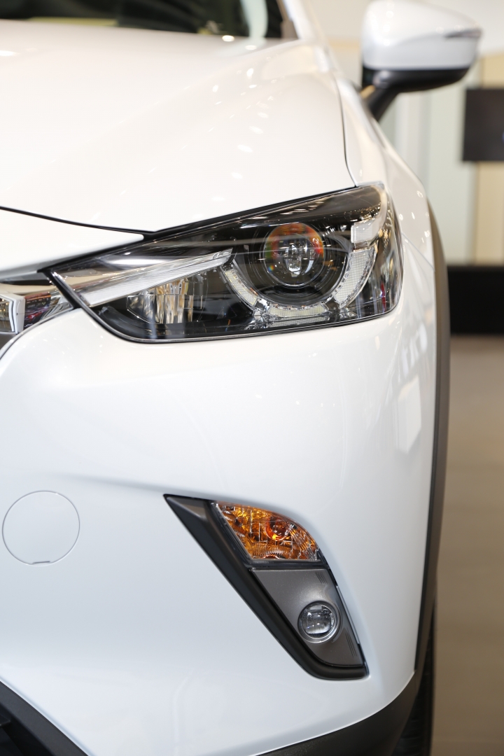 CX-3魂動馬兒分享