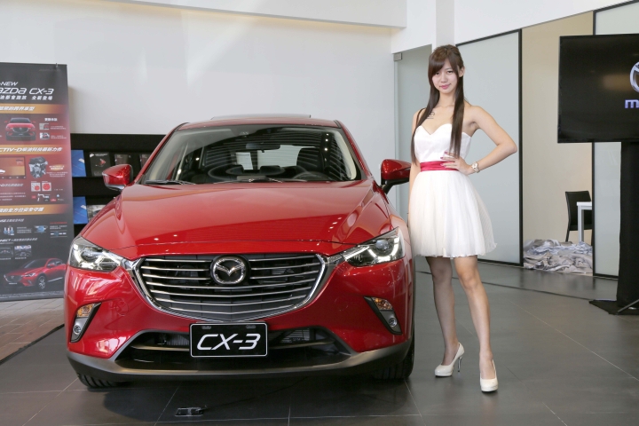 CX-3魂動馬兒分享