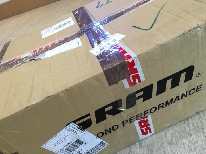 (!新增騎乘心得!!)遲來297天的~sram etap小全套開箱