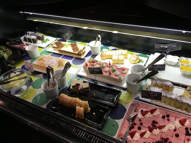 「京都美食」--NINJA KYOTO(原名為忍者京都迷宮殿) 下午茶吃到飽