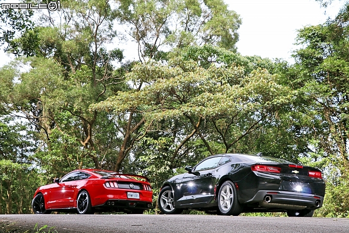 狂蜂來襲 Chevrolet Camaro LT 獨家在地試駕