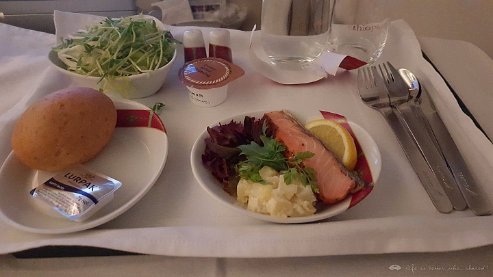 首次787之旅,ET672 HKG->NRT, ET673 NRT->HKG