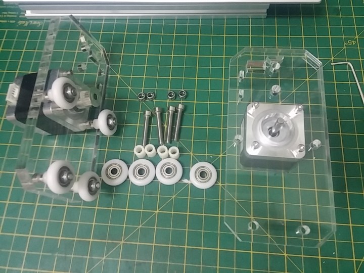 DIY組裝小功率桌上雷射雕刻機(圖多)