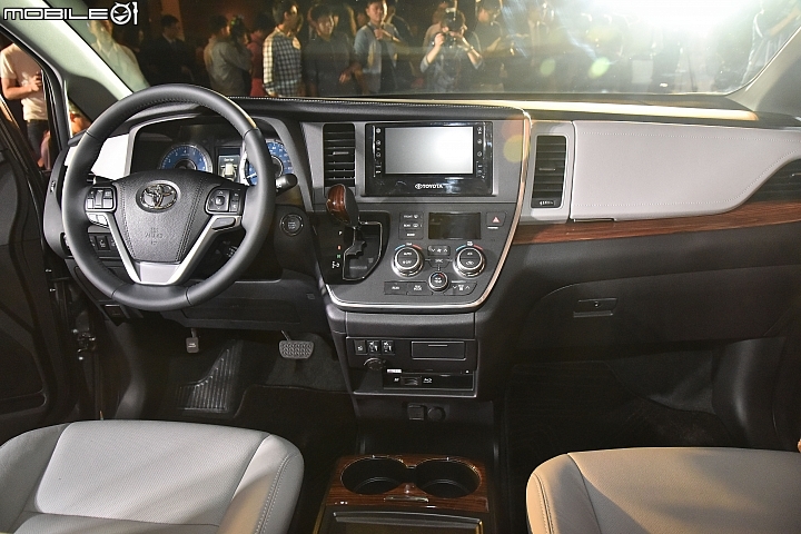 【採訪】六款車型劃分 Toyota Sienna 219萬起發表上市