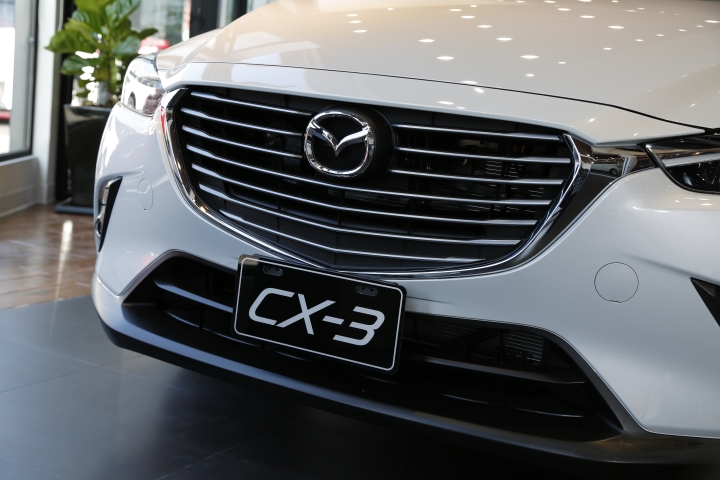 CX-3魂動馬兒分享