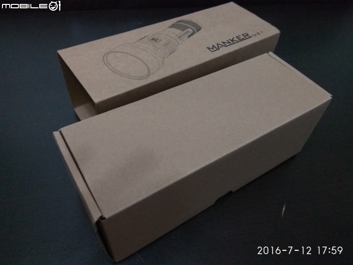Manker U21 XHP35 HI USB充電手電筒