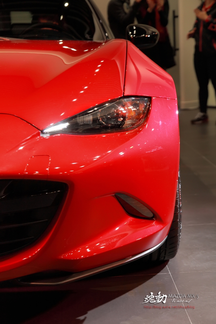 MX-5新車發表分享