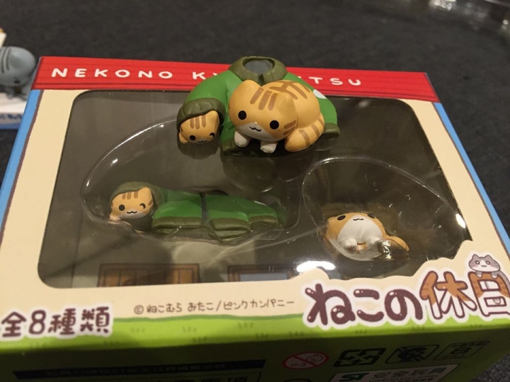 I ❤キャット(I love cat) 台灣限定版開盒