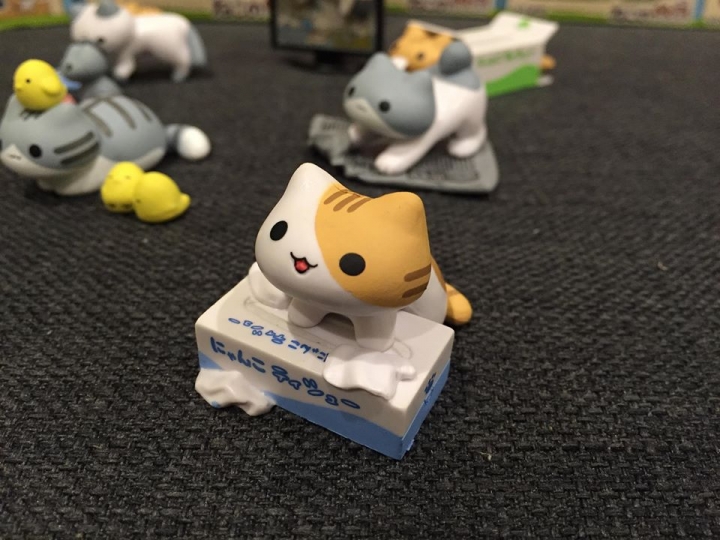 I ❤キャット(I love cat) 台灣限定版開盒