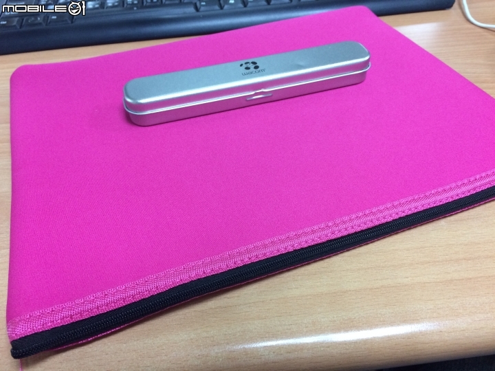 Wacom 筆盒與Apple pencil & iPad Pro 完美的結合