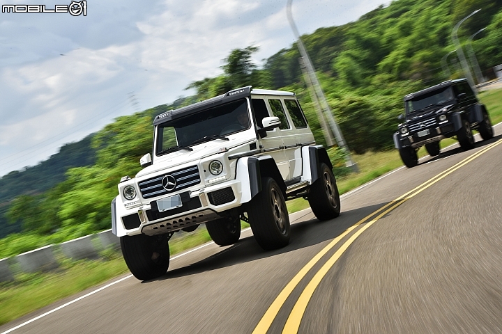 正港男人味 Mercedes-Benz G500 4x4²獨家試駕