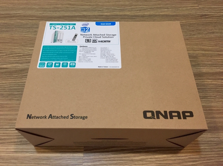 內建USB QuickAccess連接存取 QNAP TS-251A試用