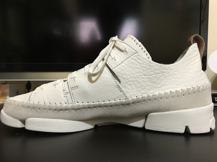 颱風過後的開箱 Clarks Trigenic Flex 全白、老鼠灰 女鞋 多色、多款、多圖 一次開完