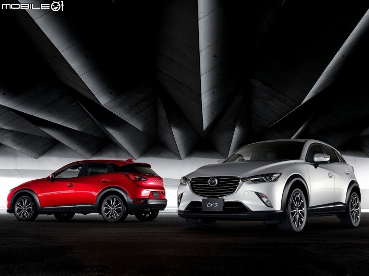 【國內新訊】Mazda CX-3新增77.9萬元入門版本,提前搶攻年底小型休旅車熱戰