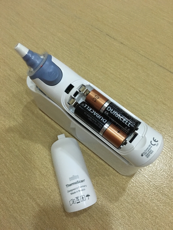 百靈牌 IRT6520 耳溫槍開箱