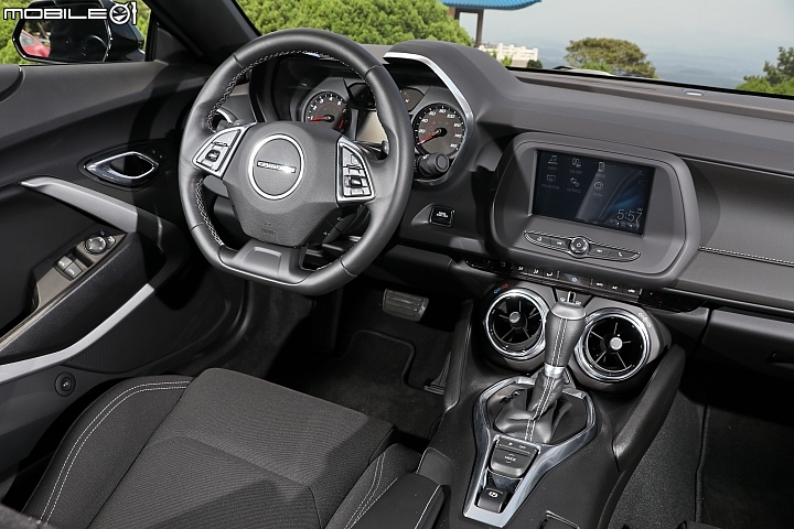 狂蜂來襲 Chevrolet Camaro LT 獨家在地試駕