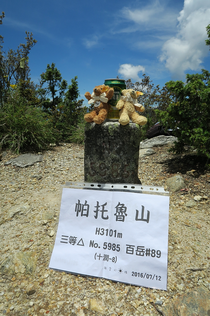 奇萊東稜包場5日遊