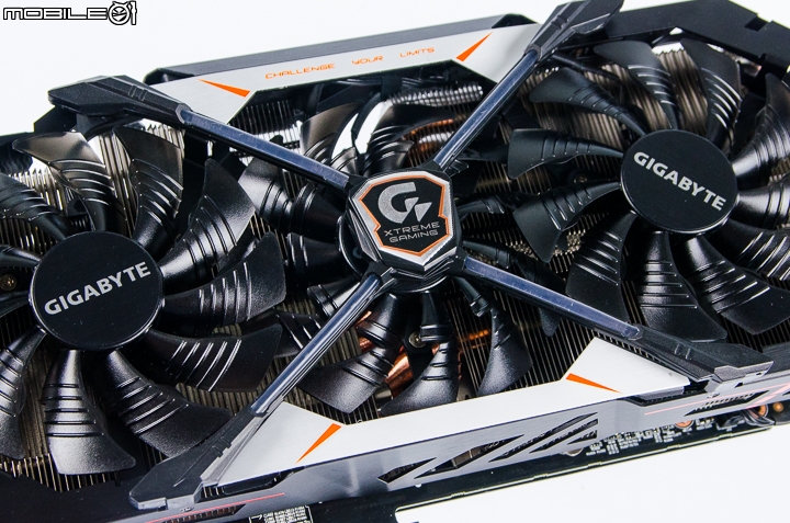 進化散熱 彈性輸出 技嘉XTREME GAMING GTX1080顯示卡