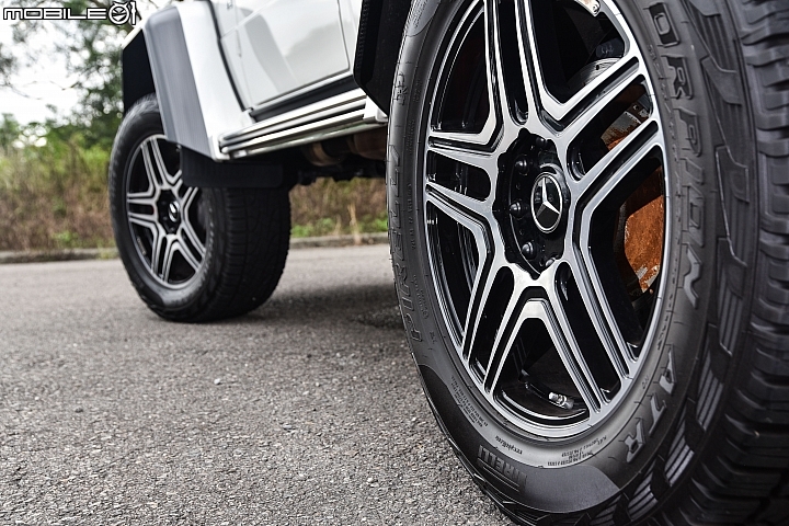 正港男人味 Mercedes-Benz G500 4x4²獨家試駕
