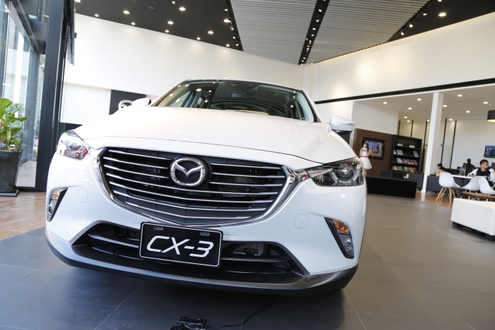 CX-3魂動馬兒分享