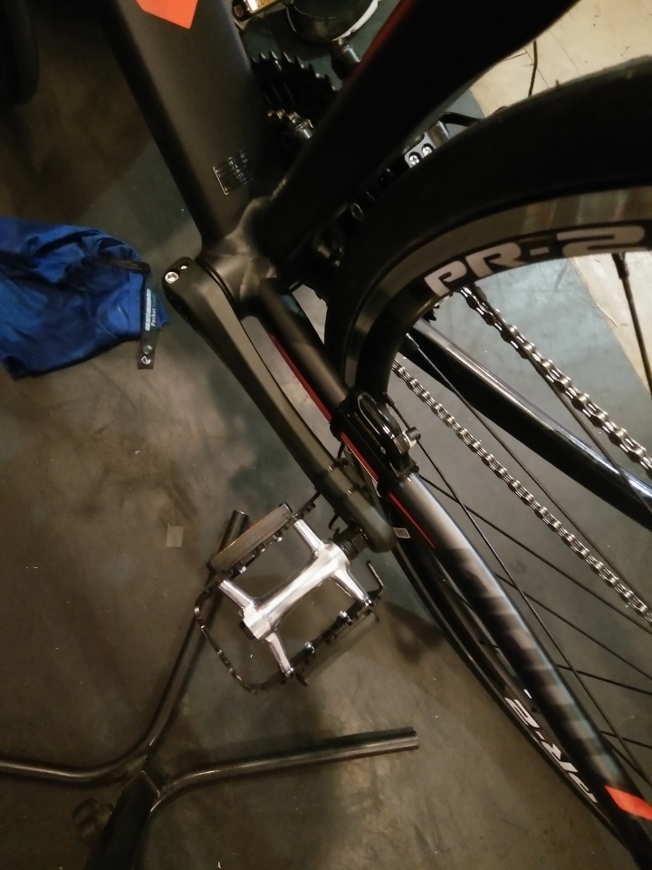 2017 GIANT TCR SLR2 開箱0.0
