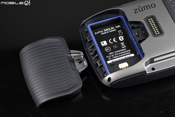 GARMIN zūmo 590 防水重機導航完全試用