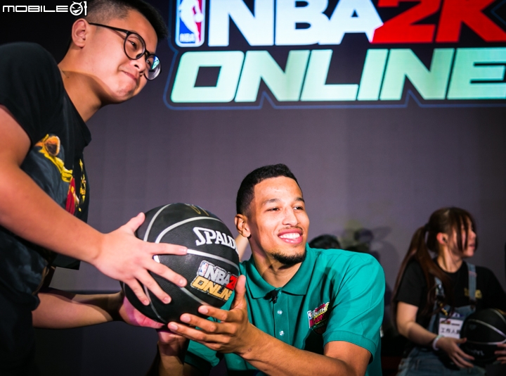 【採訪】Andre Roberson訪台 與《NBA2K ONLINE》玩家球迷見面同樂