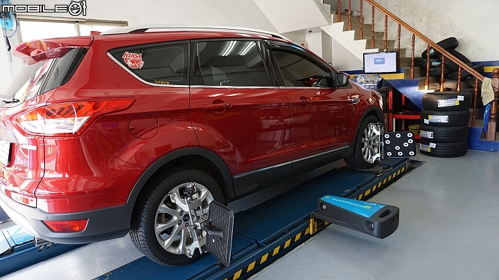 參加固特異 EFG SUV 65 折試胎活動分享