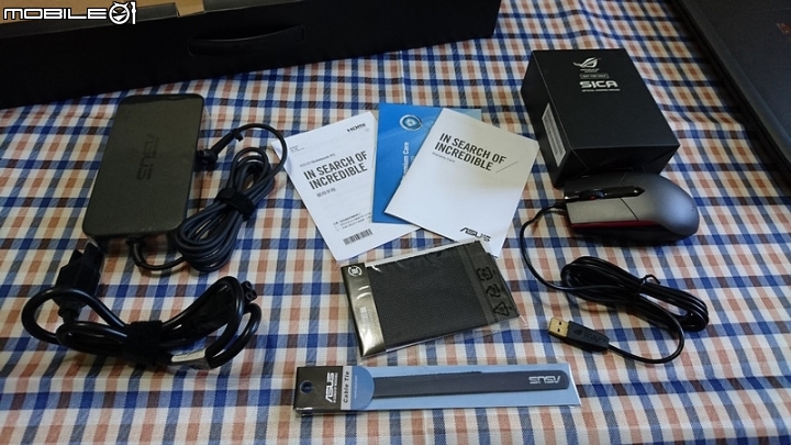 升級有感的電競筆電ASUS ROG GL752VL簡單開箱