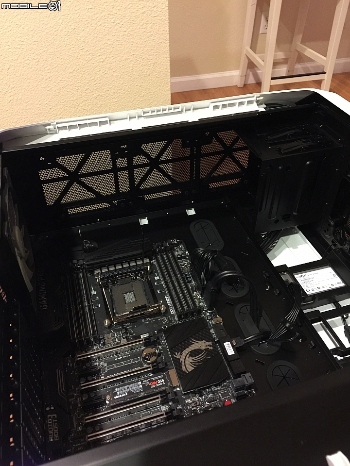(SLI更新於29樓) 十年裝一機! GTX 1080 遊戲機從零到有組裝心得分享(圖多)