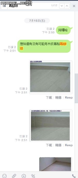木紋磚踢腳線可以這麼醜 【抱怨文長圖多慎入】