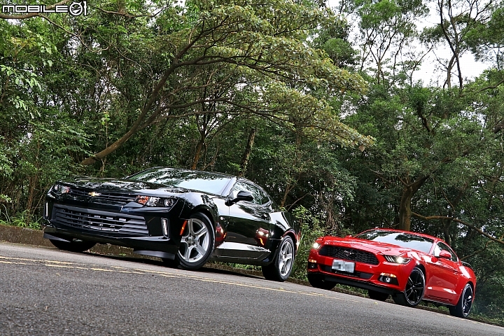 狂蜂來襲 Chevrolet Camaro LT 獨家在地試駕