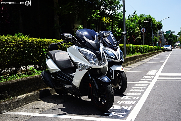 重機停車看這邊!臺北市試辦新式大型重機專用停車格相關資訊一覽
