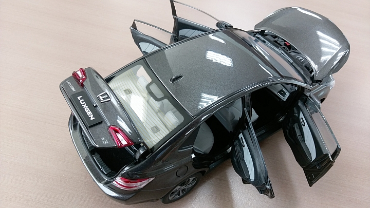 201606/30 Luxgen S3–旗艦白交車小開箱