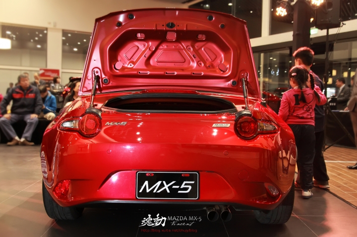 MX-5新車發表分享