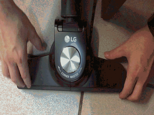 LG CordZero 吸塵器開箱