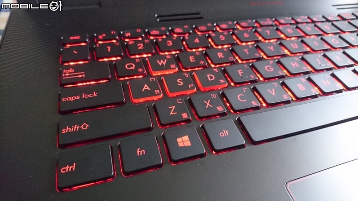 升級有感的電競筆電ASUS ROG GL752VL簡單開箱