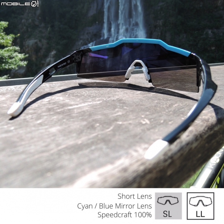 開箱分享|100% Speedcraft SL sport Sunglasses 太陽眼鏡
