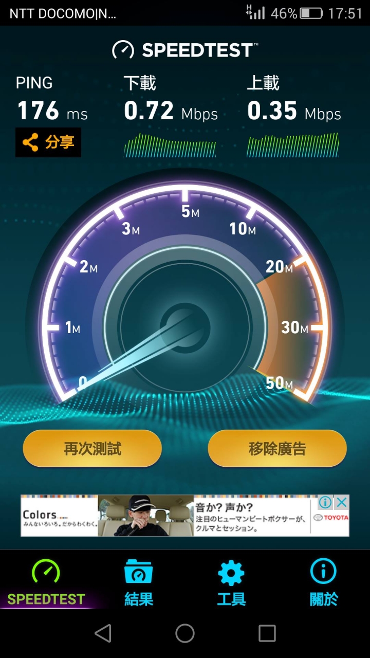 旅日Docomo 4GSim卡 3G手機及雙卡機實測(Huawei GR5、X1,Asus ZC500TG)