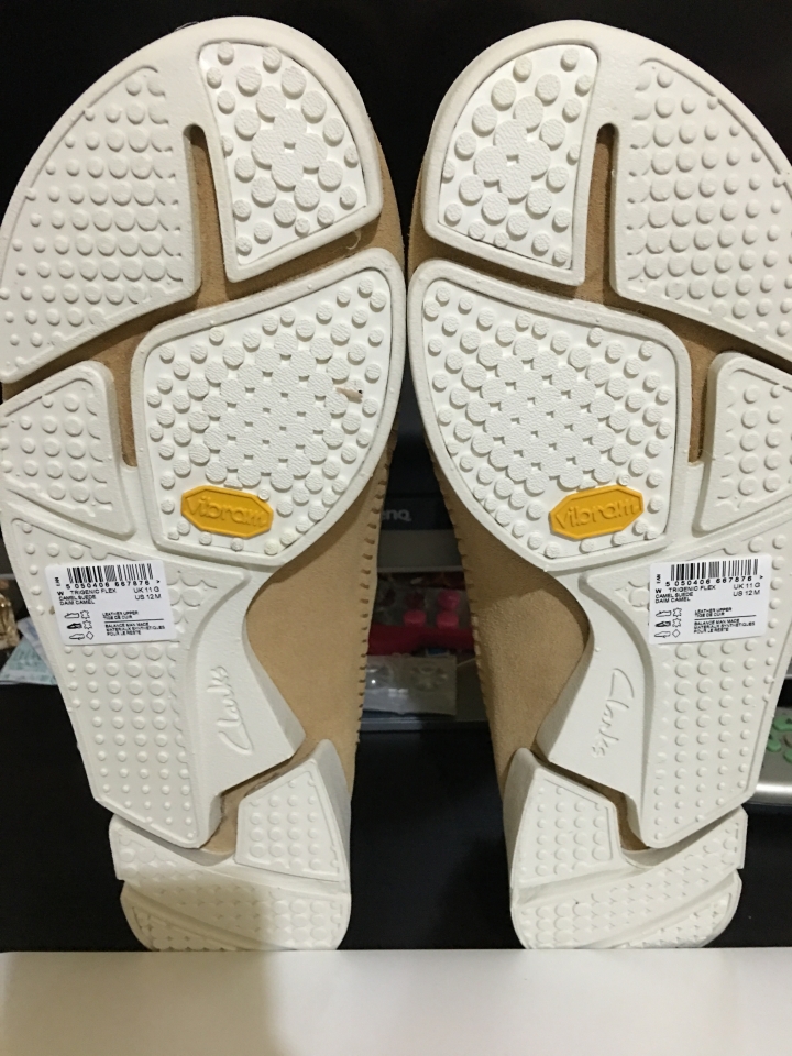 颱風過後的開箱 Clarks Trigenic Flex 全白、老鼠灰 女鞋 多色、多款、多圖 一次開完