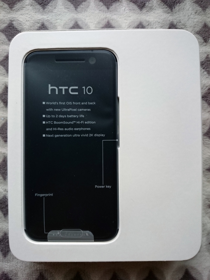 HTC 10 64G 暮光灰開箱